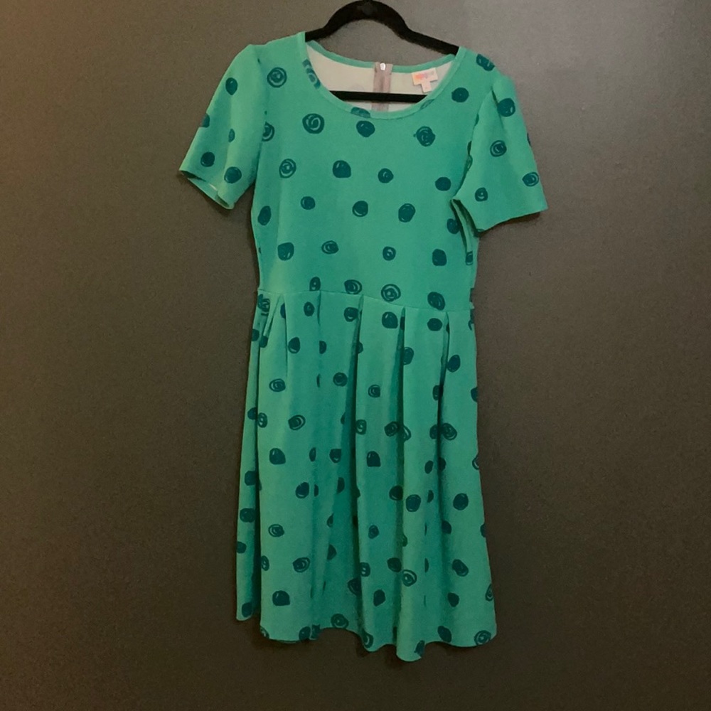 Lularoe Amelia dress with POCKETS